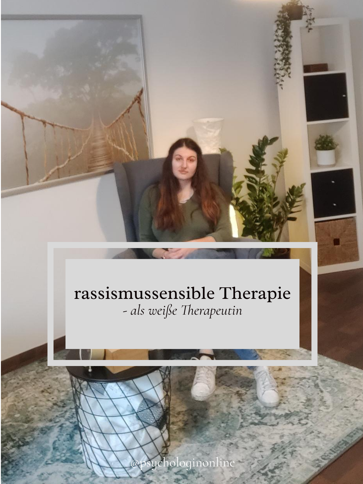 Rassismussensible Therapie – als weiße Therapeutin